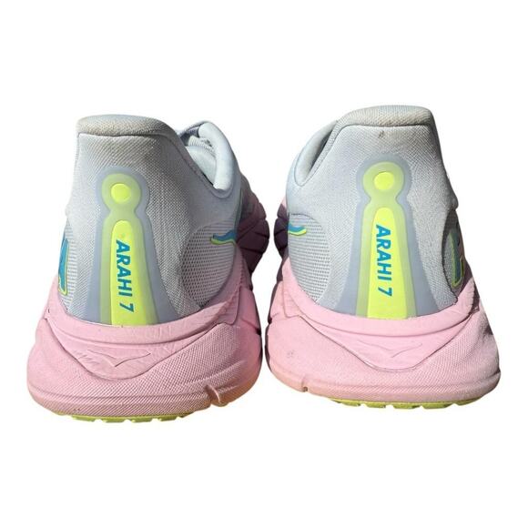 Hoka One One Arahi 7 Running Shoe Women size 7.5 - Picture 3 of 8